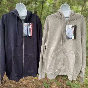 Men’s Hooded Zip Sweatshirt