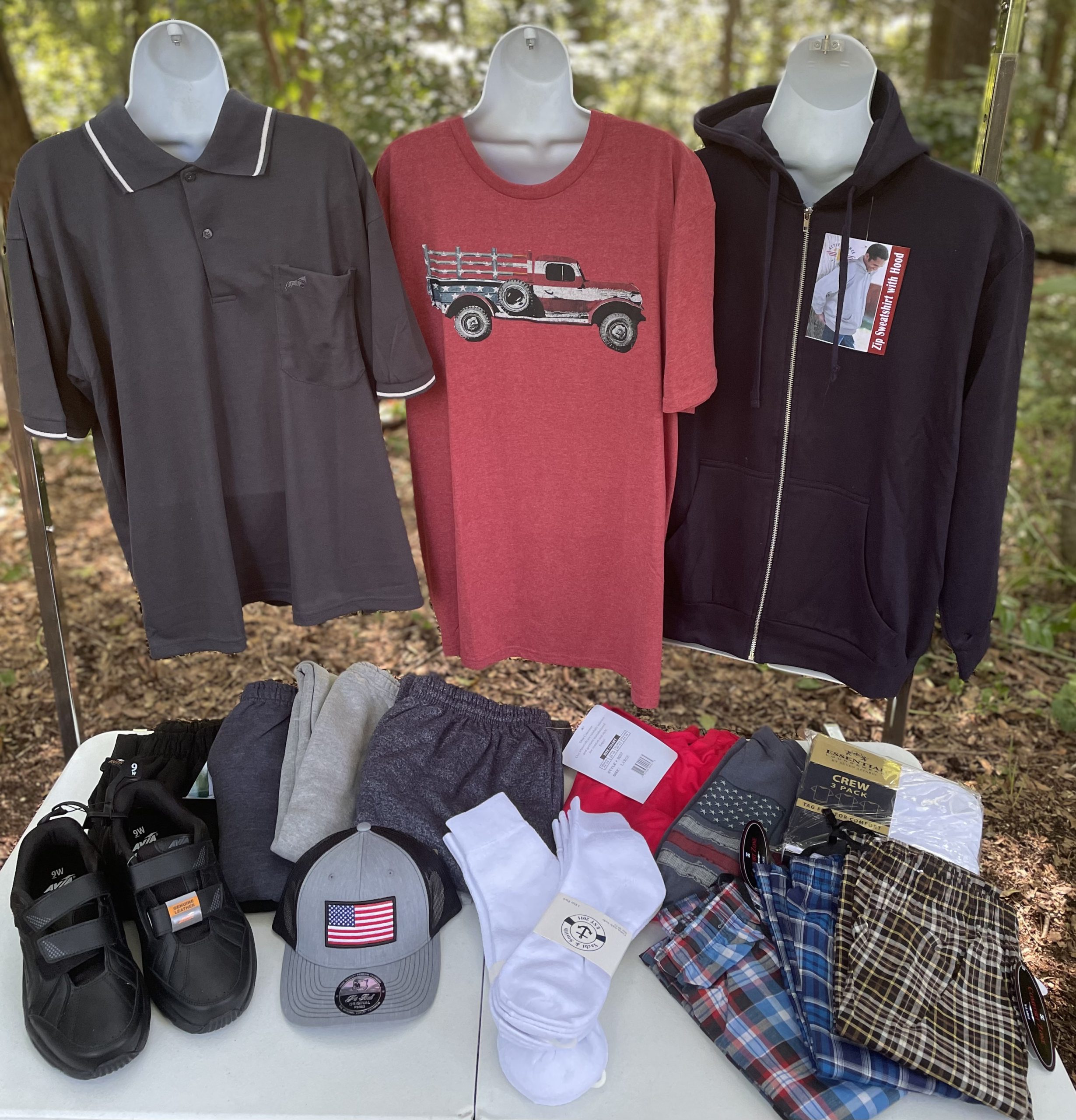 Men’s Wardrobe Bundle