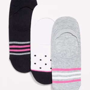 Women’s Sock 3 pack (crew or ankle, solid white or multicolor pack)